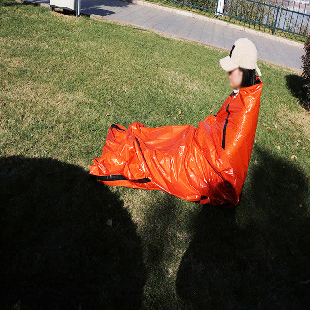Emergency Sleeping Bag Waterpr - Bivy Bag Emergency avaliação e preço