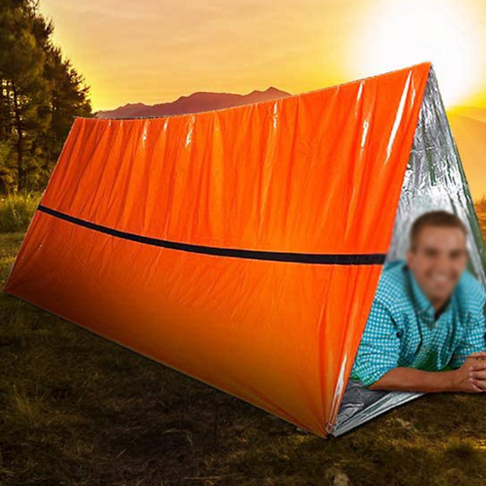 Emergency Sleeping Bag Waterpr - Bivy Bag Emergency avaliação e preço
