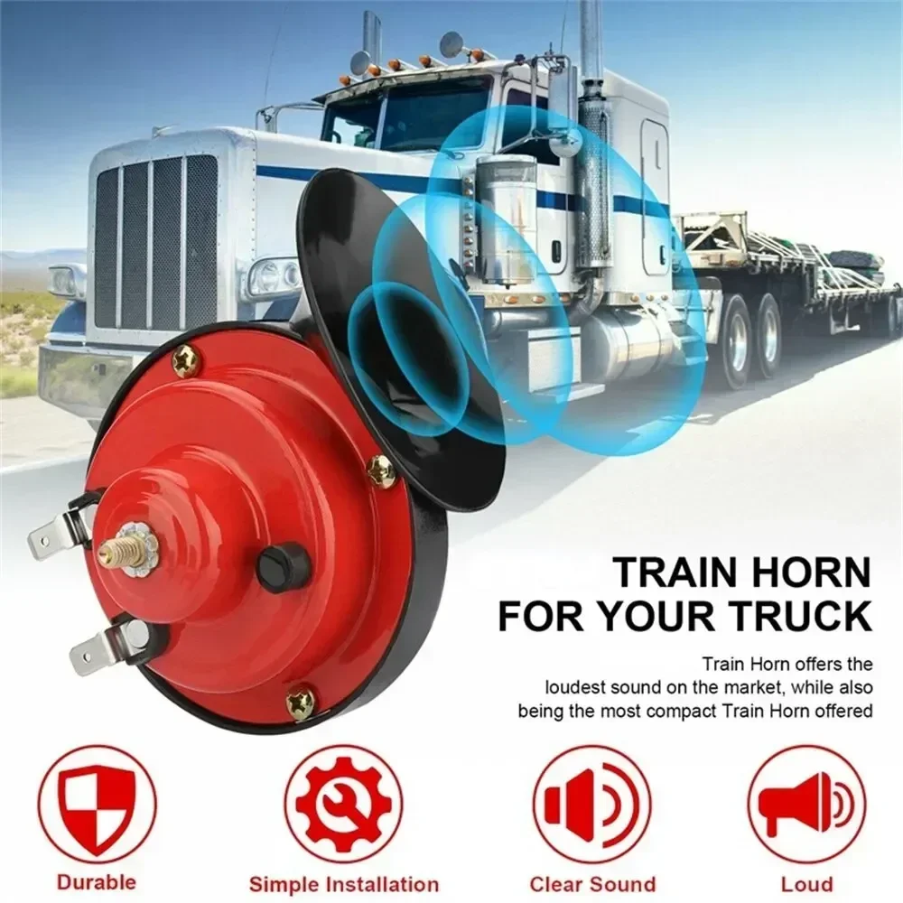 Loud 12V Train Horn 300DB Wate - Emergency Whistle Loud avaliação e preço