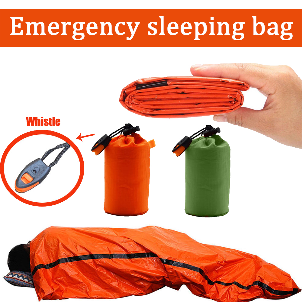Portable Waterproof Emergency  - Emergency Mylar Tent avaliação e preço
