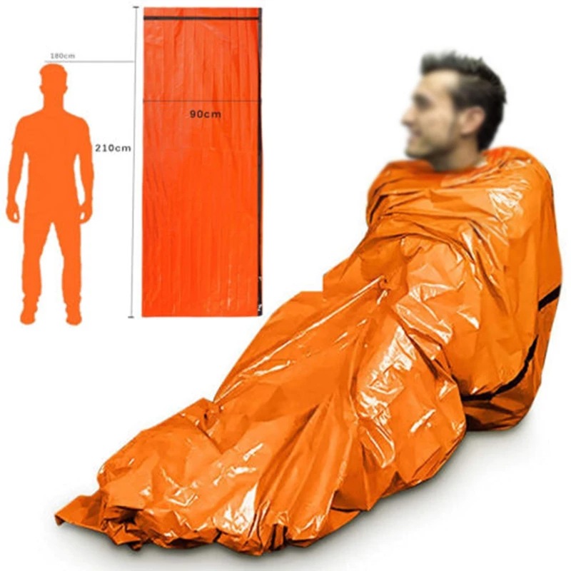 Portable Waterproof Emergency  - Emergency Mylar Tent avaliação e preço