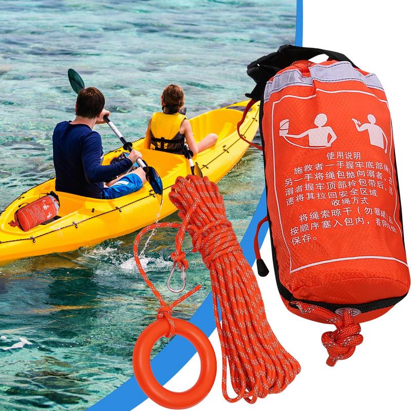 Throwable Flotation Device Flo - Rescue Rope Throw avaliação e preço