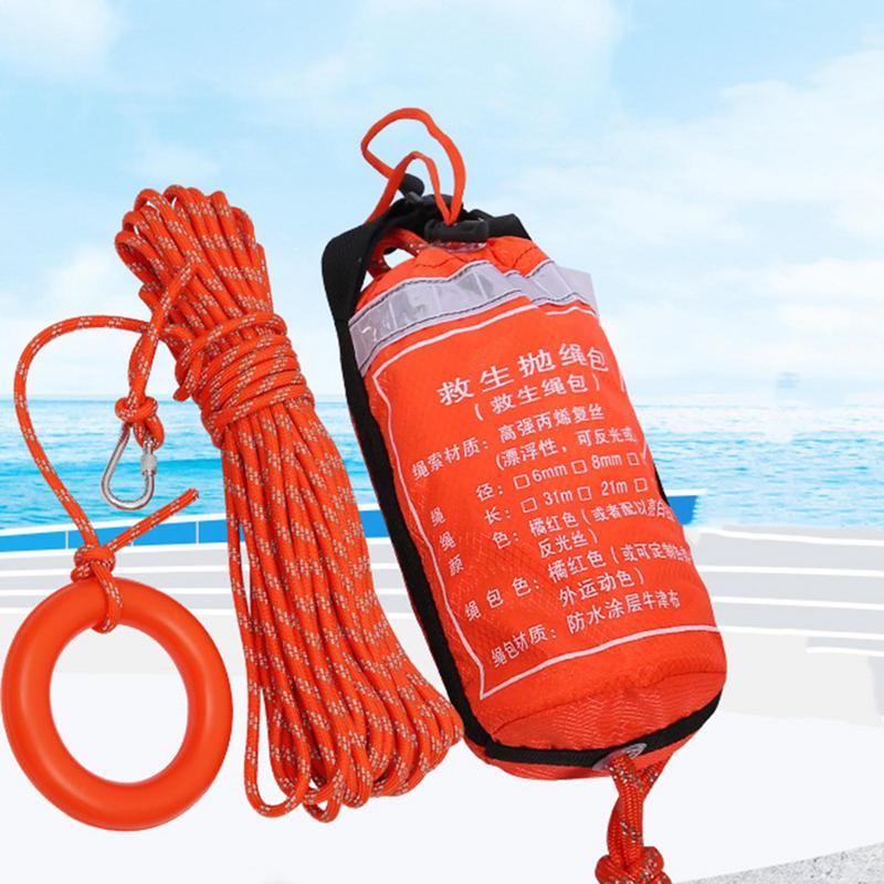 Throwable Flotation Device Flo - Rescue Rope Throw avaliação e preço
