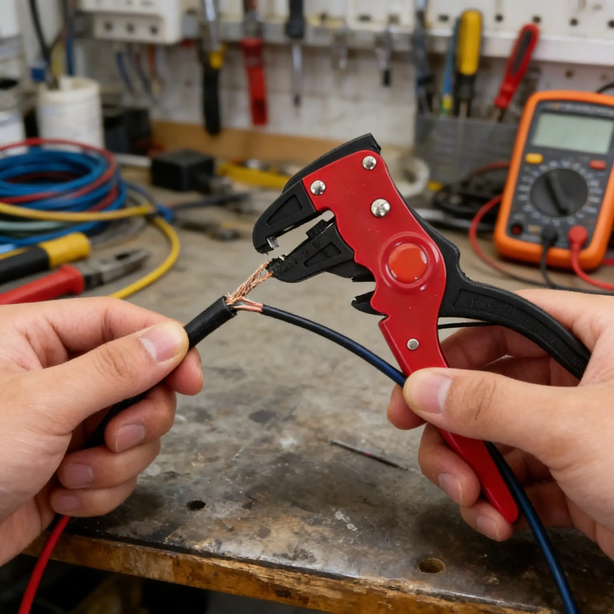Automatic Wire Stripper Tool–0 - Multi Tool Plier avaliação e preço