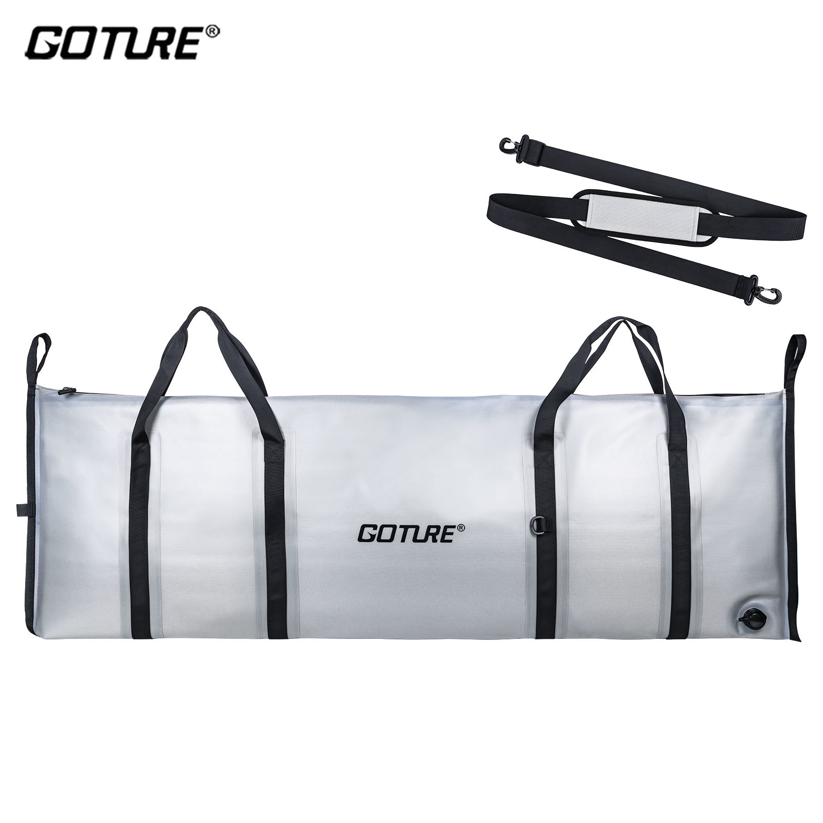 Goture Fishing Cooler Bag Live - Water Bag Collapsible avaliação e preço