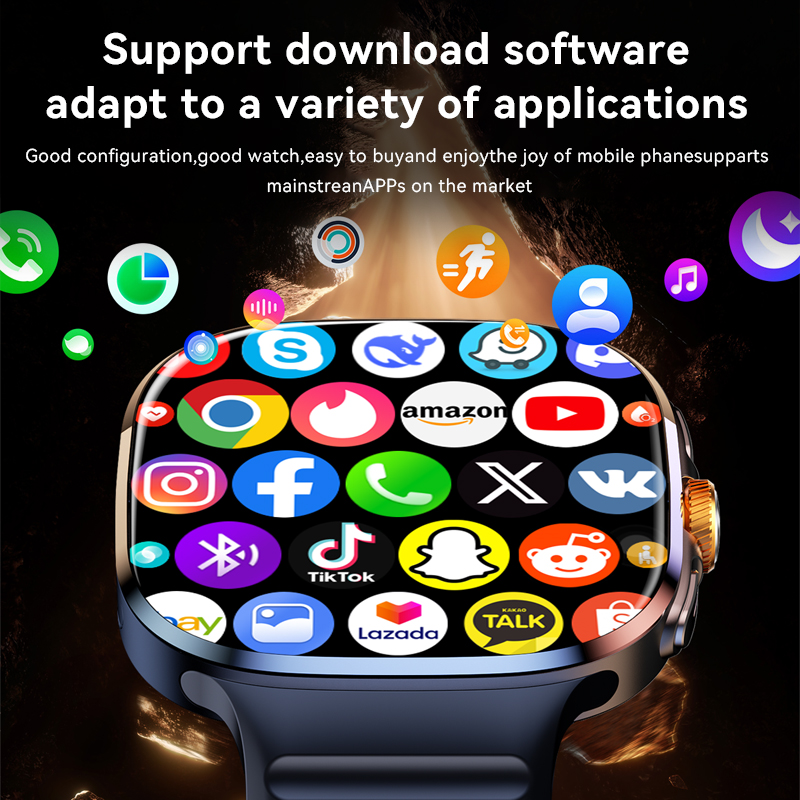 New Large Screen Smartwatch 4G - Compass Lensatic avaliação e preço