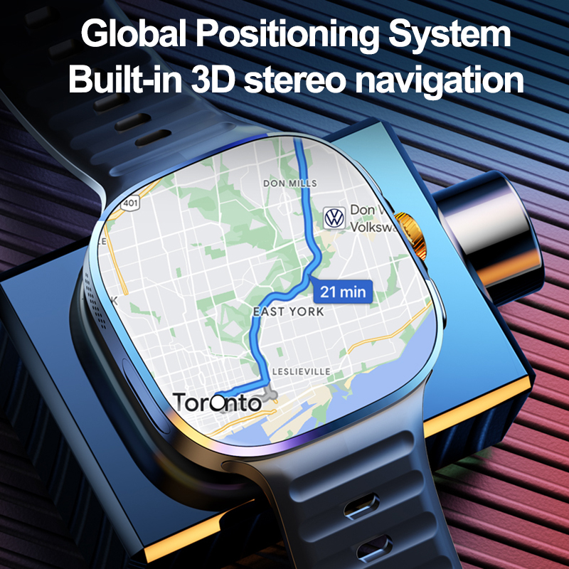 New Large Screen Smartwatch 4G - Compass Lensatic avaliação e preço