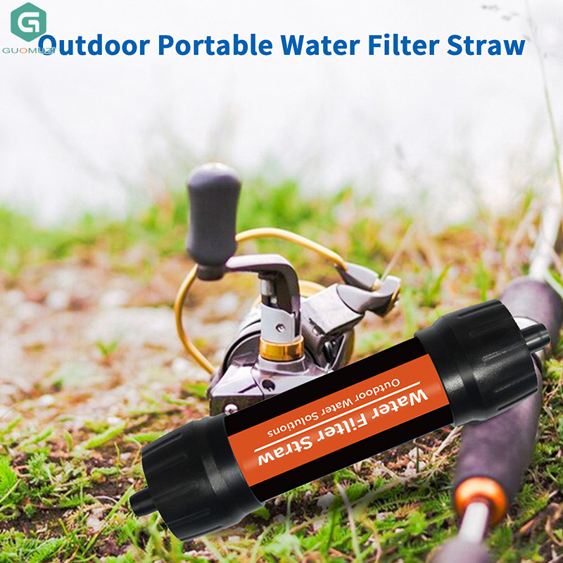 Outdoor Mini Water Filter Stra - Water Purification Straw avaliação e preço