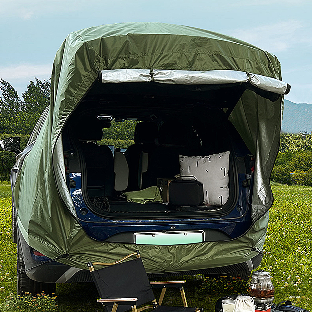 Outdoor Car Rear Tent Camping  - Emergency Mylar Tent avaliação e preço