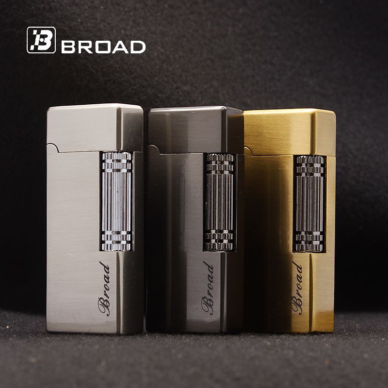 BROAD Flint Gas Lighter Butane - Fire Starting Kit avaliação e preço