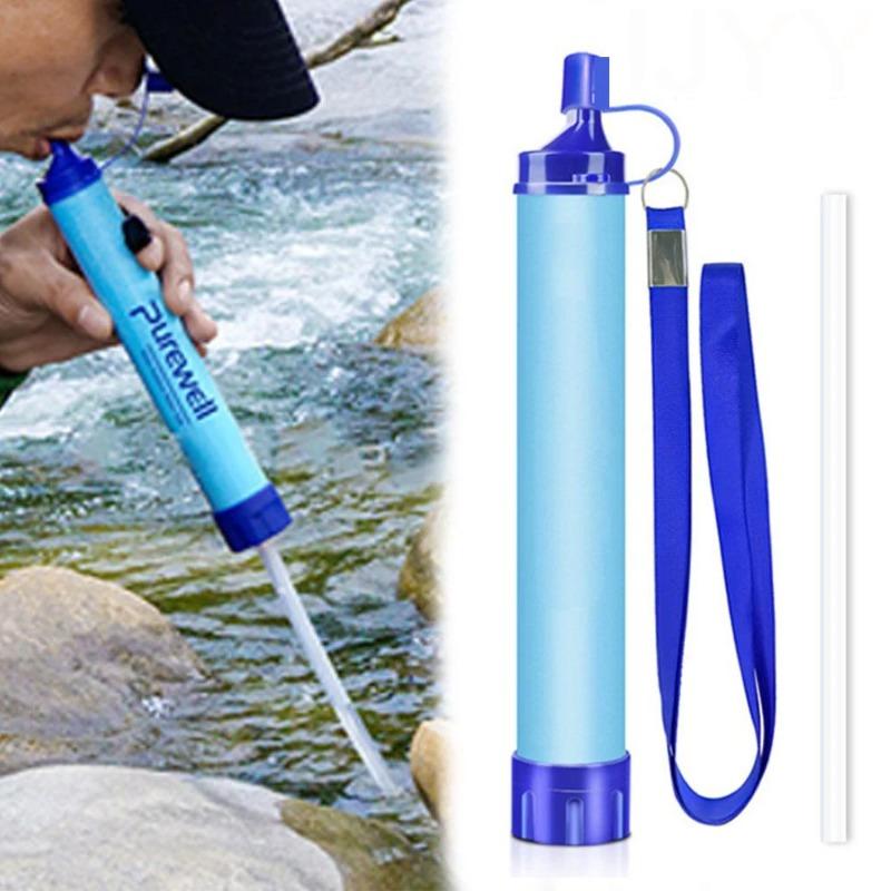 Outdoor Mini Water Filter Stra - Water Purification Straw avaliação e preço