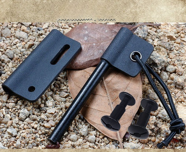 Outdoor Magnesium Stick Flint  - Magnesium Fire Starter avaliação e preço