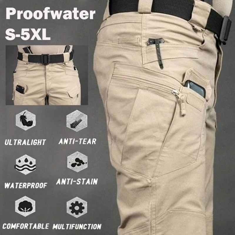 Men's Tactical Cargo Pants 6XL - Fishing Kit Compact avaliação e preço
