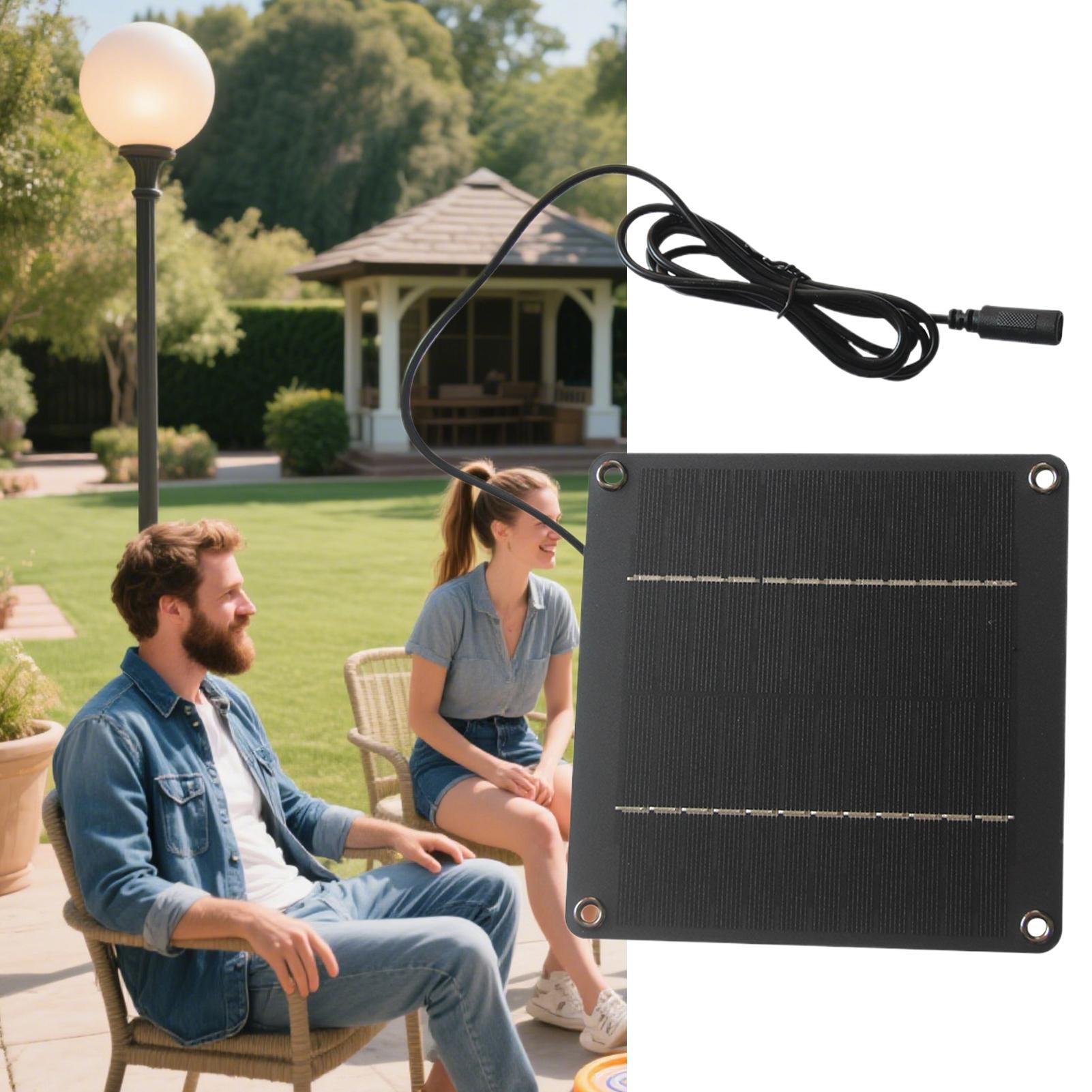 Portable Solar Panel 40W 12V M - Solar Emergency Charger avaliação e preço